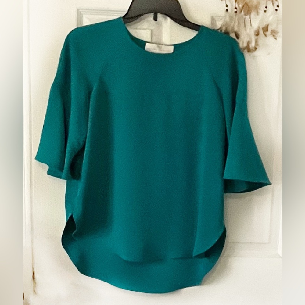 AMANDA UPRICHARD Gren Women’s Top Sz SP